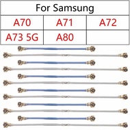 1Pcs Signal Antenna Flex Cable For Samsung Galaxy A72 A73 5G A70 A71 A80 Signal Booster Mobile Phone