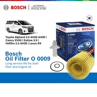 Bosch Oil Filter for Toyota Alphard 3.5 AH20 AH30 / Camry XV50 / Estima 3.5 / Vellfire 2.5 AH30 / Le