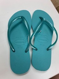 巴西🇧🇷直送 Havaianas Slim ice blue 拖鞋 巴西碼35/36 即歐洲碼 37/38