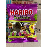 [HARIBO] HARIBO Grape Flavor Q Jelly 200g City 149 Yuan Special Promotion (Validity: 2026/07/31)~