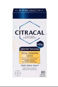 [美國直送]Citracal, 鈣+維生素 D3補充劑