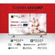 Toshiba Smart TV Android 43 Inch LED FHD 43V35KP