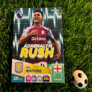 [ GENUINE ] - ADRENALYN RUSH - PANINI ADRENALYN XL PREMIER LEAGUE 2025 - OLLIE WATKINS (ASTON VILLA)