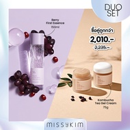 DUO SET ซื้อคู่ถูกกว่า Dr.Ceuracle ACTIVE BERRY FIRST ESSENCE VEGAN ขนาด 150ml. + VEGAN KOMBUCHA TEA GEL CREAM ขนาด 75g.