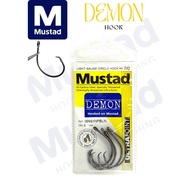 MUSTAD LIGHT GAUGE CIRCLE HOOKS <39951NPBLN>