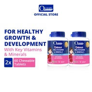 [Bundle of 2] Children's Multivitamin & Minerals (60s)- Ocean Health (Healthy Growth and Development