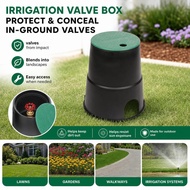 Water Valve Box For Irrigation Water Meter For Garden Lawn Farm X3J0