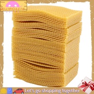 Jellyfish50PCS Beekeeping Hive Beekeeping Honeycomb Foundation Frame Hive Garden Hive Beekeeping Too