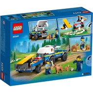 LEGO City 60369 Mobile Police Dog Training