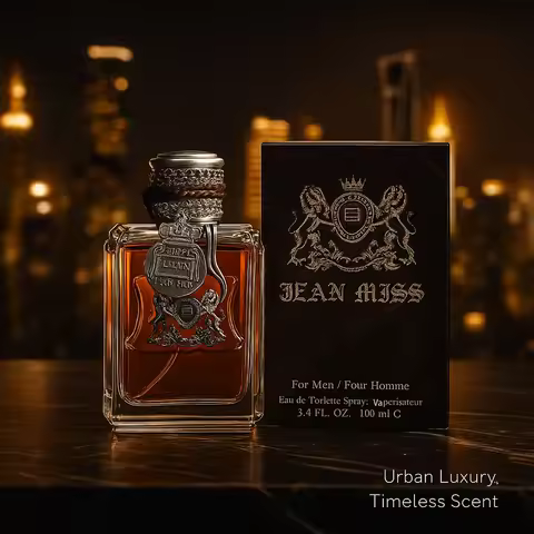 JEAN MISS Perfume For Men Original Luxury Arabes Woody Eau De Toilette Man Gift Makeup 100ml