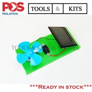 3V Solar Fan Kit with ON/OFF Switch for School RBT Science Project Tahun 5 [Projek Sekolah Kipas Sol