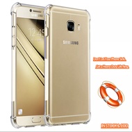 Samsung Galaxy C9 Pro SM-C9000 C900F C9008 C900Y Crystal Clear 4 Corners Shockproof Soft Jelly Phone