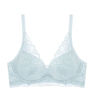 Triumph ชั้นในดันทรงแบบมีโครง รุ่น Botanic WHU DV 01-R รหัส 10223186 สีฟ้า 6535