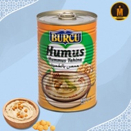 Burcu Hummus With Tahina Dip, hommus 400G حمص