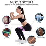 Resistance Band Squats Workout Band for Squats Exercise Band Stretch