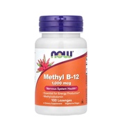 NOW Foods Methyl B-12 1,000 mcg, 100 Lozenges