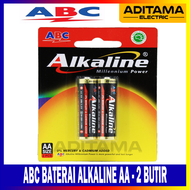 BATERAI ABC ALKALINE AA A2- 2Pcs BATTERY ABC ALKALINE AA - 2Pcs