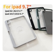 Acrylic Case for ipad Air Air2 ipad5 ipad6 IPAD9.7 a1822 a1954 a1823 IPAD AIR1 ipad 5th 6th 9.7inch 