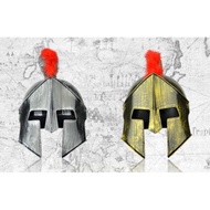 Trojan Warrior Gladiator Spartan Helmet Party Plastic Helmet Party Favor Halloween Dress up Costume
