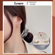 Korean style pearl earrings ER082 Leace.accessories