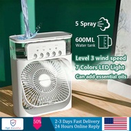 Portable USB Mini Fan Mist Fan Air Cooler Mist Fan Desktop Humidifier Cooler Spray Mist Fan Usb Air 