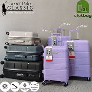 Suitcase ClassicPOLO 26 inches, 22 inches and 18 inches made of TSA Lock Polycarbonate