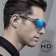 Original Veithdia Men's UV400 Polarized Lens Sunglasses