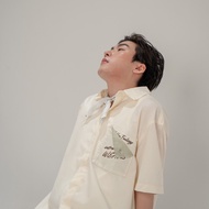 introvertwears | Hidden Feelings Shirt (3 Colours) เสื้อเชิ้ต โอเวอร์ไซส์ ผ้านุ่ม เบา สบาย