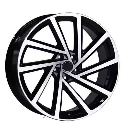 Cast Aluminium Alloy Wheels 16 17 18 19 20 Cast Wheels，66.56mm/72.6mm，MOQ 4 pieces