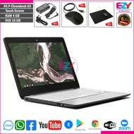 HP Chromebook G5 EE Ram-4gb Ssd-16gb