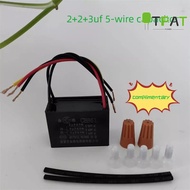 Cbb61 Ceiling Fan Capacitor 2+2+3uf 5 Wire Capacitor