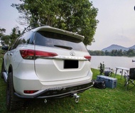 กันชนท้าย Toyota Fortuner 2015-2020 กันชนหลัง กันชนเสริมหลัง Rear Bumper