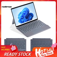  Multi-touch Trackpad Keyboard Cover Ergonomic Design Trackpad Backlit Bluetooth Keyboard for Microsoft Surface Go 3/2 Ergonomic Design with Trackpad
