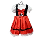 Traditional Eurasian Girl Costume (size 90cm -160 cm) - Racial Harmony Day