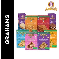 Annie's Organic Honey Cinnamon Grahams / Bunny Grahams Birthday Cake Neapolita Chocolate Chip/ Smore