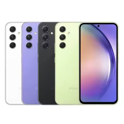 Samsung Galaxy A54 5G Smartphone Refurbished 6.4-inch 6GB RAM 128G US Version Samsung Eight Core Fin