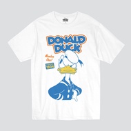 เป็นที่นิยม Power 7 Shop เสื้อยืดการ์ตูน Donald Duck  ลิขสิทธ์แท้ DISNEY (MK-098)