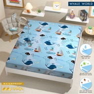 Seprai Monalisa Sprei Monalisa Waterproof Queen 160 x 200 cm Sprei Anti Ompol Sprei Waterproof Sprei