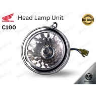 Honda C100 Head Lamp Standard Lampu Depan Lampu Motosikal Memandu Lampu