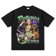 One Piece Japanese Anime Pure Cotton T-Shirt Summer Men And Women Anime Enthusiasts Fashion Sports R