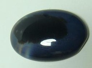 954【晶玉石】頂級水晶翠~天然蛋面藍玉髓裸石~可襄項鍊戒指墜子~一元起標無底價