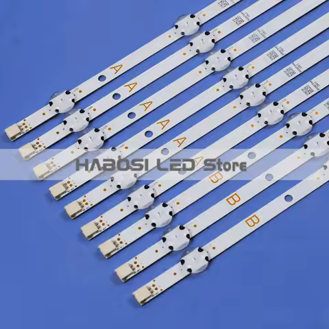 New 9pcs LED JL D55061330 078HS M V01 078AS VES550QNYS 2D N01 N02 N03 TX 55FX550B TX 55FX550E TX 55F