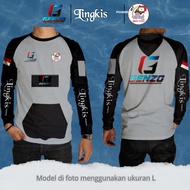 Genzo Jersey Fishing Garong Baronang Genzo Lingkis Power T-shirt LP