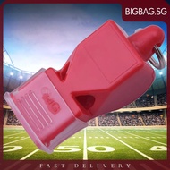 [bigbag.sg] Loud Crisp Sound Whistle Portable Whistle for Football Basketball Soccer Sports