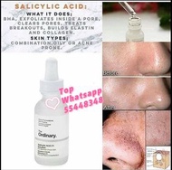 🍁加拿大🇨🇦𝗧𝗵𝗲 𝗢𝗿𝗱𝗶𝗻𝗮𝗿𝘆 Salicylic Acid 2% Solution 30ml 🎀水楊酸金縷梅精華 30ml💖