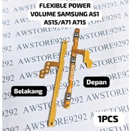 TOMBOL Flex Flexible Flexible Power On Off VOLUME SAMSUNG A51 A515 / A71 A715 flexible on off volume