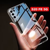 Samsung Galaxy S20 FE / S20 FE 5G / S20 FE 2022 / S20FE Transparent Crystal Clear Phone Case Casing Cover