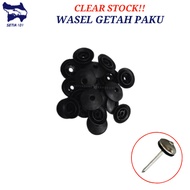 (CLEAR STOCK) 1/2" TAP WASHER/ TAP WASHER REPLACEMENT/ PVC TAP WASHER