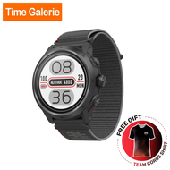Coros Apex 2 PRO GPS Outdoor with Black Nylon Strap Sport Men Smartwatch