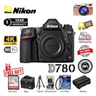 Nikon D780 DSLR with Afs 24-120mm f4G 24.5MP FX-Format BSI CMOS Sensor EXPEED 6 Image Processing Eng